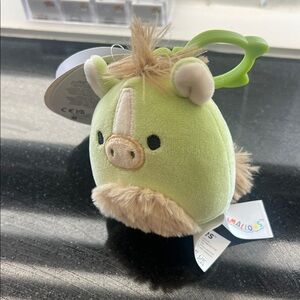 Squishmallows Billy plush Keychain